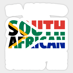 Married To A South African Funny Gift Sticker